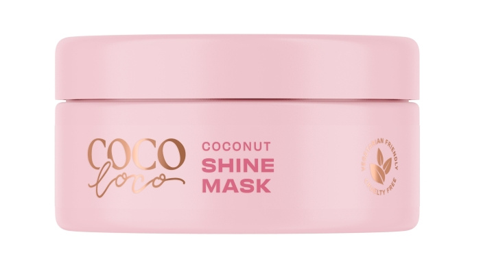 Lee Stafford Coco Loco Coconut Shine Mask 200 ml in the group BEAUTY & HEALTH / Hair & Styling / Hair care / Hair Mask at TP E-commerce Nordic AB (C90048)