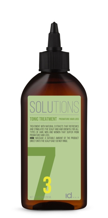 ID Hair Solutions No. 7-3 200 ml in the group BEAUTY & HEALTH / Hair & Styling / Hair care / Hair Mask at TP E-commerce Nordic AB (C90051)