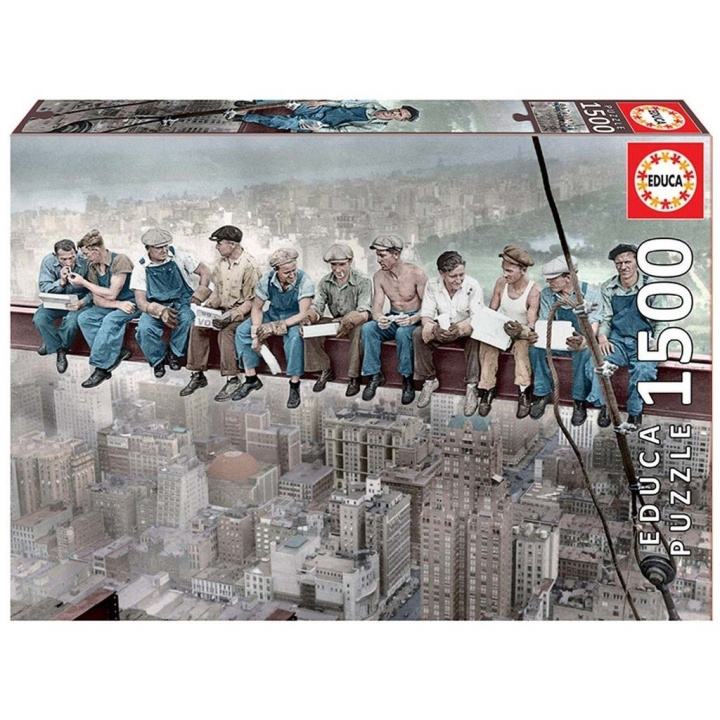 Educa 1500 pcs - Breakfast in New York (016009) in the group Sport, leisure & Hobby / Hobby / Puzzle at TP E-commerce Nordic AB (C90055)