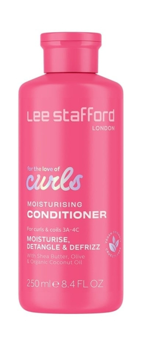 Lee Stafford For The Love Of Curls Conditioner 250 ml in the group BEAUTY & HEALTH / Hair & Styling / Hair care / Conditioner at TP E-commerce Nordic AB (C90056)