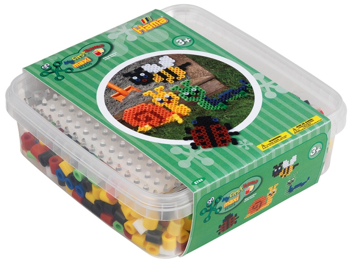 HAMA Beads Maxi - Beads and Pegboard in Box (8744) in the group TOYS, KIDS & BABY PRODUCTS / Toys / Crafts at TP E-commerce Nordic AB (C90067)