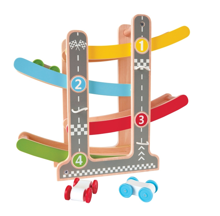 Hape Fast Flip Racetrack (5895) in the group TOYS, KIDS & BABY PRODUCTS / Toys / Racing tracks at TP E-commerce Nordic AB (C90070)