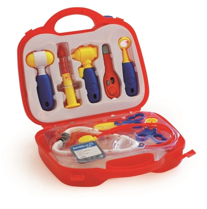 Junior Home Doctor suitcase (505113) in the group TOYS, KIDS & BABY PRODUCTS / Toys / Play set at TP E-commerce Nordic AB (C90071)