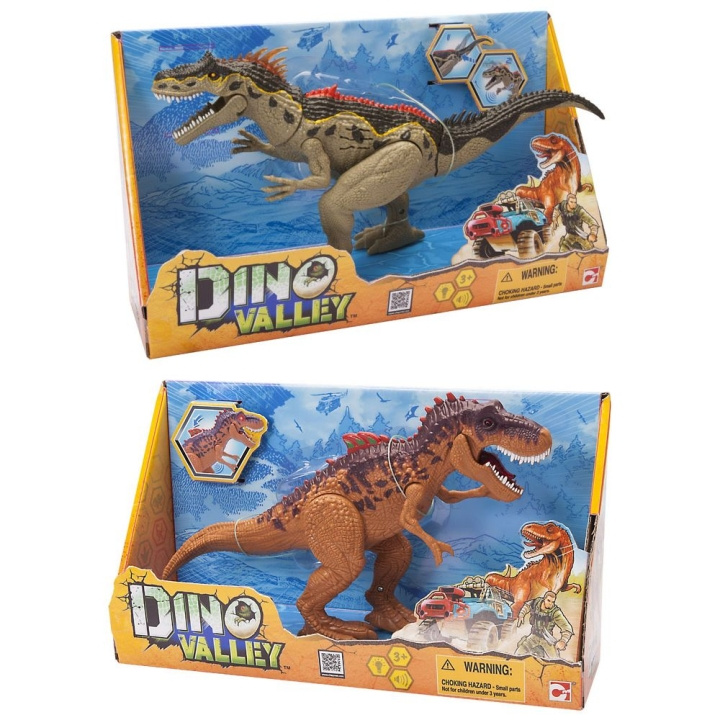 Dino Valley Assorted Big Dino Set (542053) in the group TOYS, KIDS & BABY PRODUCTS / Toys / Figures, Miniatures & accessories at TP E-commerce Nordic AB (C90077)