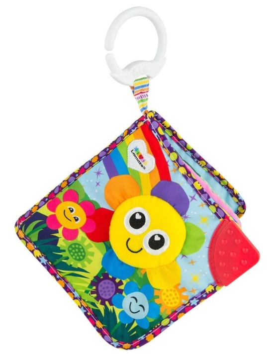 Lamaze Soft Baby Book – Colors (27934) in the group TOYS, KIDS & BABY PRODUCTS / Baby toys / Activity toys at TP E-commerce Nordic AB (C90078)