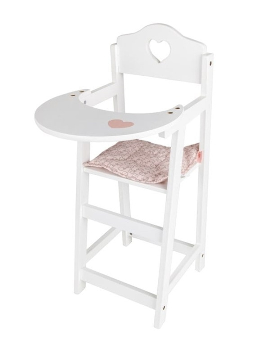 Happy Friend Doll High Chair (504300) in the group TOYS, KIDS & BABY PRODUCTS / Toys / Docks & Accessories at TP E-commerce Nordic AB (C90080)