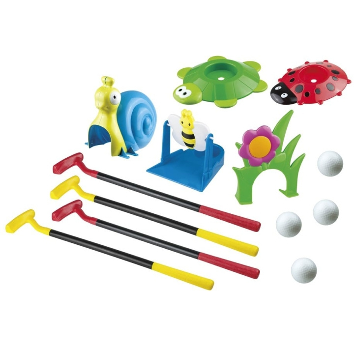 Happy Summer Funny Golf Set (302178) in the group TOYS, KIDS & BABY PRODUCTS / Outdoor toys / Sport & Games at TP E-commerce Nordic AB (C90085)