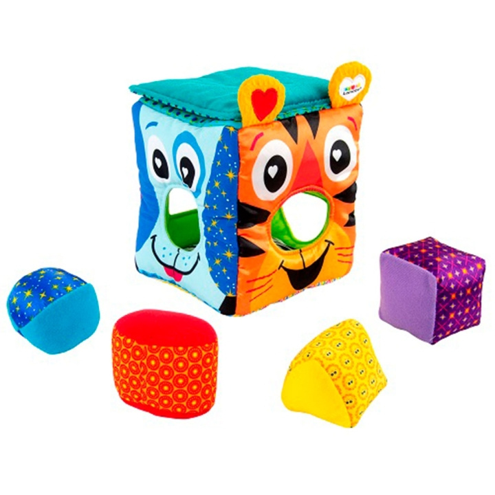 Lamaze Animal Faces Shape Sorter (27249) in the group TOYS, KIDS & BABY PRODUCTS / Baby toys / Activity toys at TP E-commerce Nordic AB (C90087)