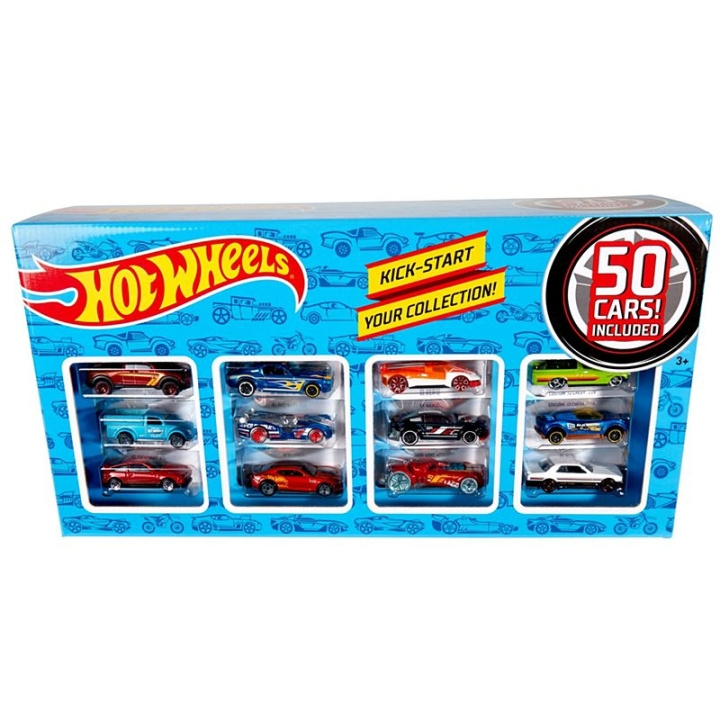 Hot Wheels 50-Car Gift Pack Asst. (CGN22) in the group TOYS, KIDS & BABY PRODUCTS / Toys / Toy cars at TP E-commerce Nordic AB (C90095)