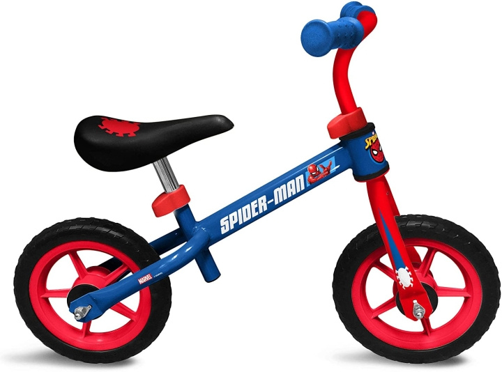 Disney Running Bike 10\'\' - Spiderman (60194) in the group TOYS, KIDS & BABY PRODUCTS / Outdoor toys / Bicycles & Scooters at TP E-commerce Nordic AB (C90097)