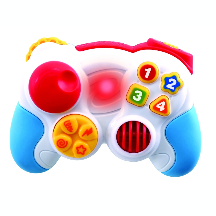 Happy Baby My First Gaming Controller (502189) in the group TOYS, KIDS & BABY PRODUCTS / Toys / Action play at TP E-commerce Nordic AB (C90109)