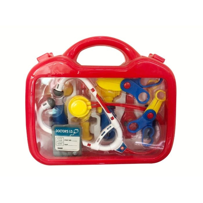 Klein Medical suitcase with 9 parts (12199) in the group TOYS, KIDS & BABY PRODUCTS / Toys / Kitchen toys at TP E-commerce Nordic AB (C90112)