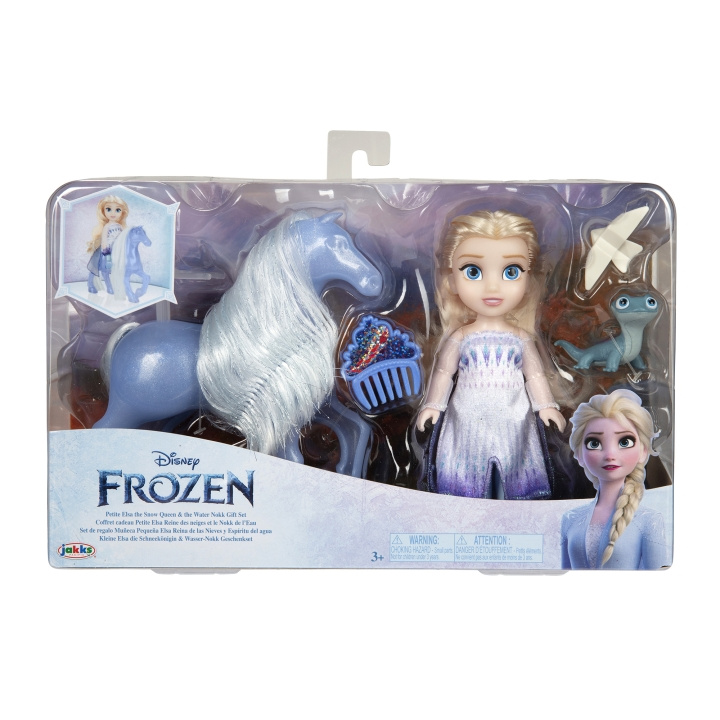 Disney Frozen Elsa & Water Nokk Petite Storytelling Set (15cm.) (217074) in the group TOYS, KIDS & BABY PRODUCTS / Toys / Docks & Accessories at TP E-commerce Nordic AB (C90113)