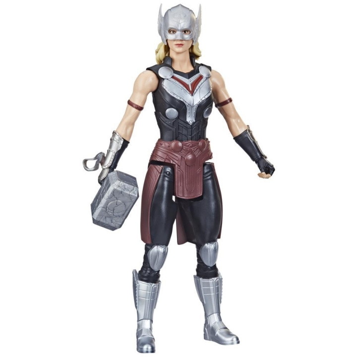 Disney Avengers - Titan Heroes - Mighty Thor (F4136) in the group TOYS, KIDS & BABY PRODUCTS / Toys / Figures, Miniatures & accessories at TP E-commerce Nordic AB (C90122)