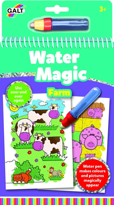 Galt Water Magic - Farm (55-1003163) in the group TOYS, KIDS & BABY PRODUCTS / Toys / Crafts at TP E-commerce Nordic AB (C90124)