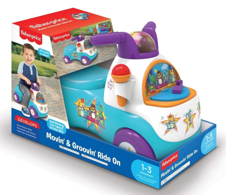 Fisher-Price Fisher Price - Movin N Groovin (507984) in the group TOYS, KIDS & BABY PRODUCTS / Outdoor toys / Garden toys at TP E-commerce Nordic AB (C90132)