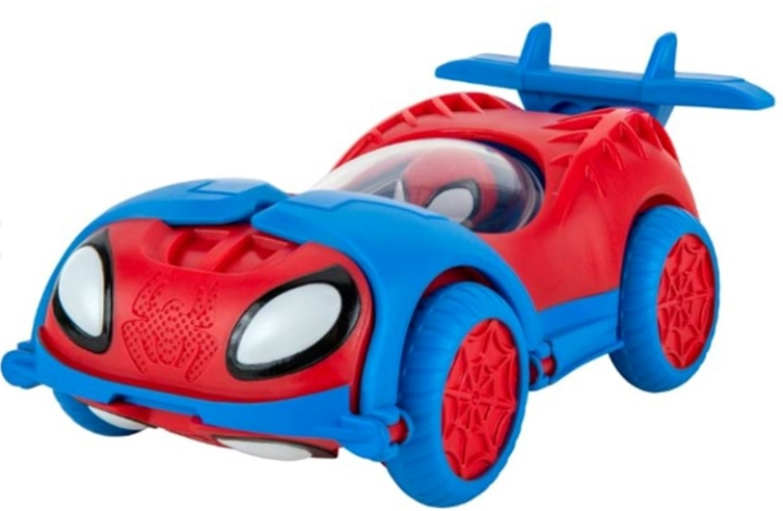 Disney Spidey and His Amazing Friends - Flip & Jet (SNF0080) in the group TOYS, KIDS & BABY PRODUCTS / Toys / Toy cars at TP E-commerce Nordic AB (C90134)