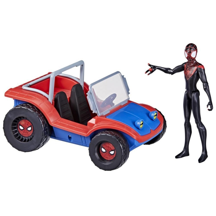 Disney Spider-Man - Peter Parkedcar and Miles Morales (F5620) in the group TOYS, KIDS & BABY PRODUCTS / Toys / Figures, Miniatures & accessories at TP E-commerce Nordic AB (C90135)