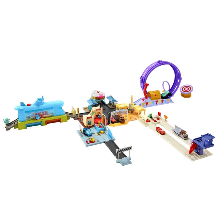 Disney Cars - Circus Playset (HGV73) in the group TOYS, KIDS & BABY PRODUCTS / Toys / Racing tracks at TP E-commerce Nordic AB (C90138)