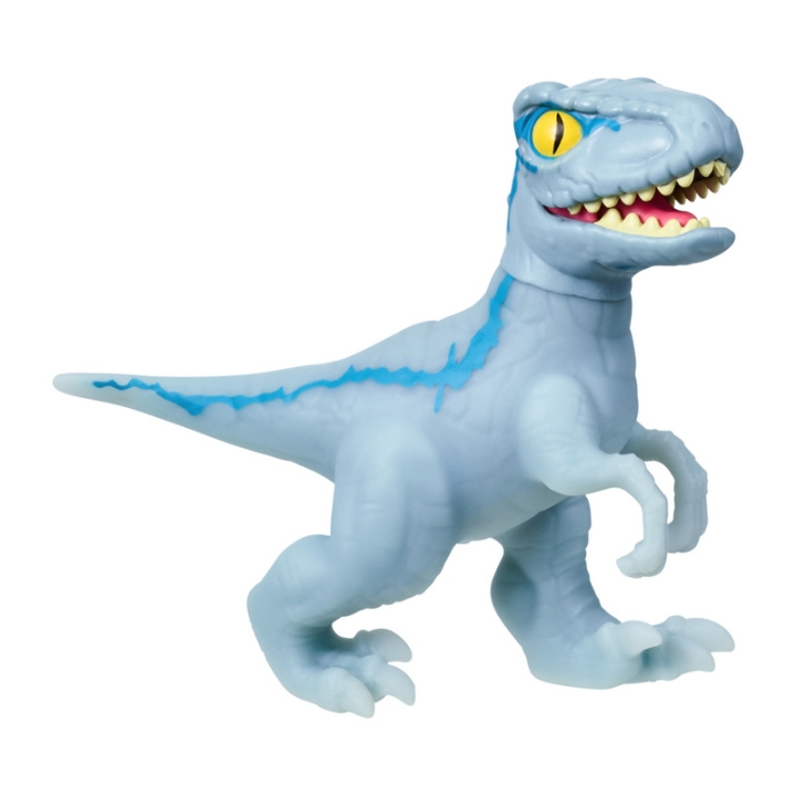 Goo Jit Zu Jurassic Single Pack - Blue - (41303) in the group TOYS, KIDS & BABY PRODUCTS / Toys / Figures, Miniatures & accessories at TP E-commerce Nordic AB (C90139)