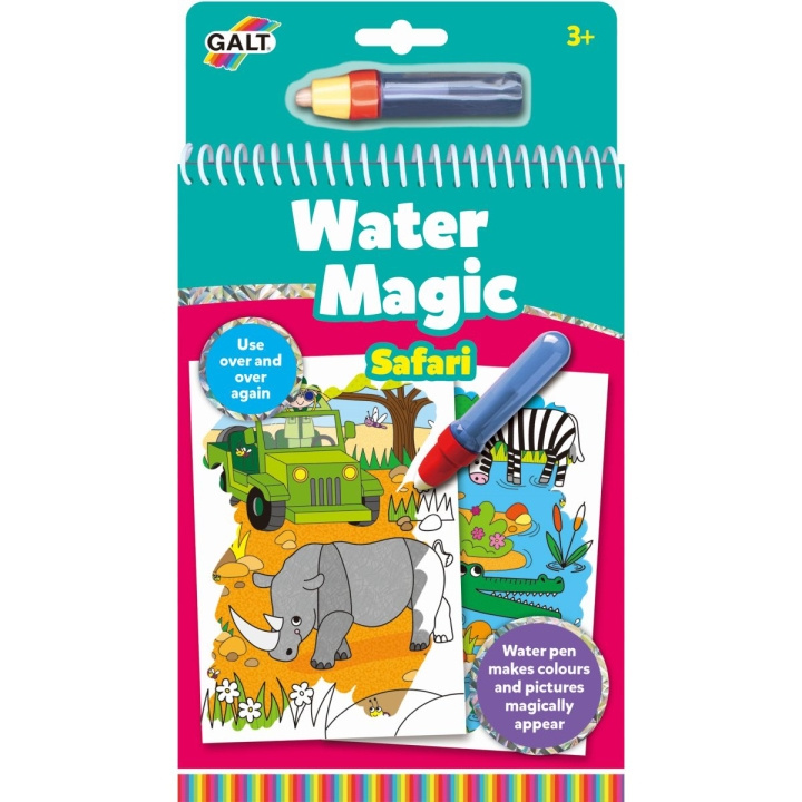 Galt Water Magic - Safari (55-1004927) in the group TOYS, KIDS & BABY PRODUCTS / Toys / Play set at TP E-commerce Nordic AB (C90141)