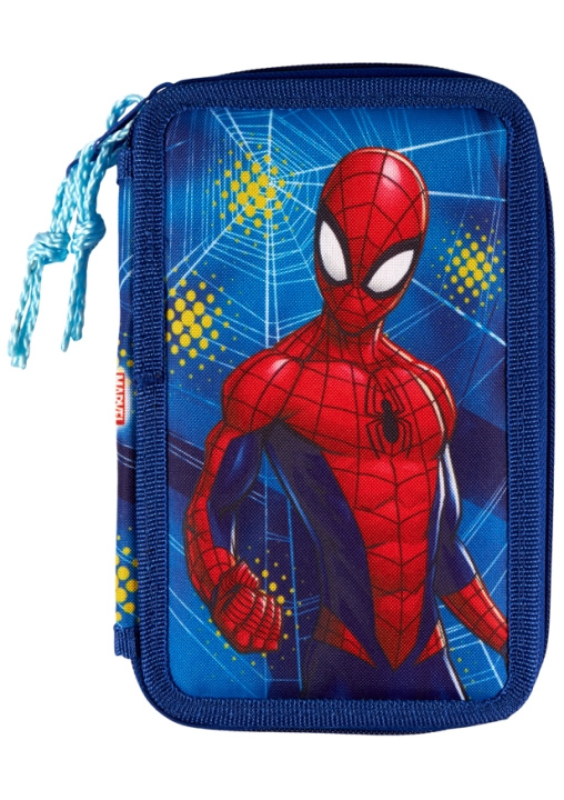 Disney Kids Licensing - ​Filled Double Decker Pencil Case - Spider-Man (017608516) in the group TOYS, KIDS & BABY PRODUCTS / Toys / Draw & Count at TP E-commerce Nordic AB (C90143)