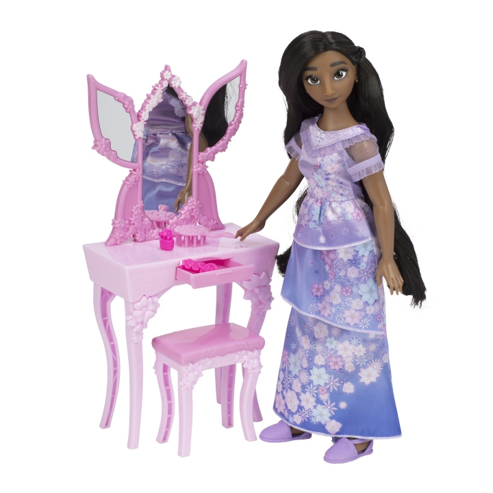 Disney Encanto - Isabela Fashion Doll & Flower Vanity (219634) in the group TOYS, KIDS & BABY PRODUCTS / Toys / Docks & Accessories at TP E-commerce Nordic AB (C90147)