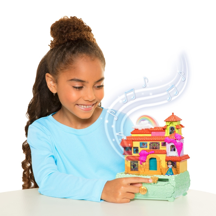 Disney Encanto - Magical Encanto House Jewelry Box (219514) in the group TOYS, KIDS & BABY PRODUCTS / Toys / Little home & Role play at TP E-commerce Nordic AB (C90155)