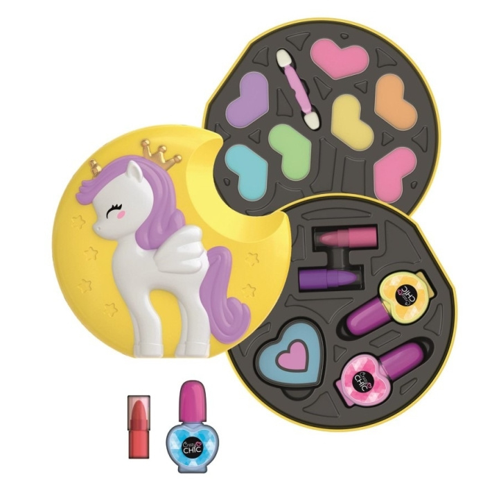 Clementoni Crazy Chic - Make Up - Unicorn (18653) in the group TOYS, KIDS & BABY PRODUCTS / Toys / Masquerade costumes at TP E-commerce Nordic AB (C90168)