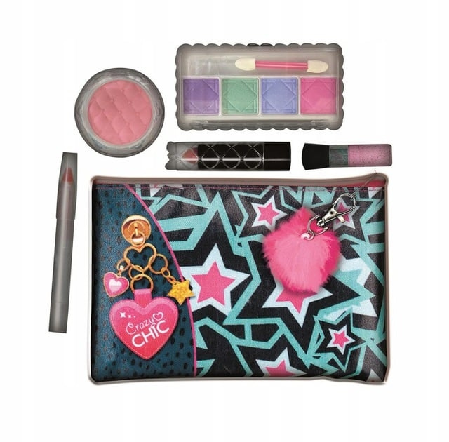 Clementoni Crazy Chic - Make Up Pouch (18712) in the group TOYS, KIDS & BABY PRODUCTS / Toys / Masquerade costumes at TP E-commerce Nordic AB (C90170)