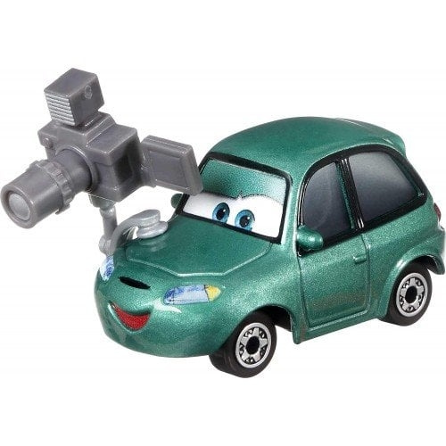 Disney Cars 3 - Die Cast - Dash Boardman (GBY15) in the group TOYS, KIDS & BABY PRODUCTS / Toys / Toy cars at TP E-commerce Nordic AB (C90175)