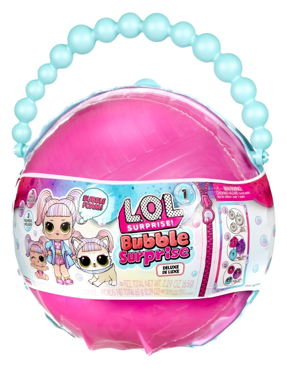 L.O.L. Surprise! Magic Fizz Pearl Surprise Pink (119845) in the group TOYS, KIDS & BABY PRODUCTS / Toys / Docks & Accessories at TP E-commerce Nordic AB (C90178)