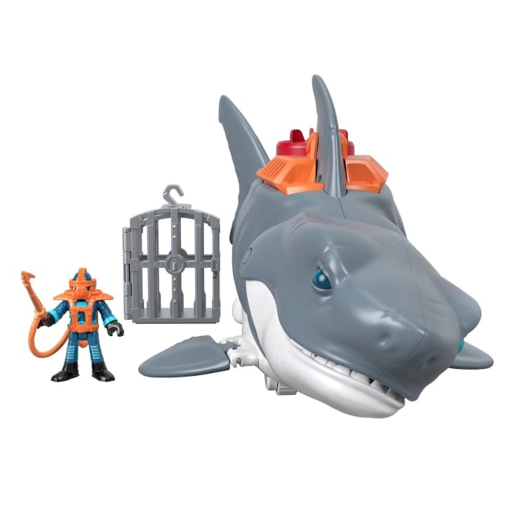 Imaginext Mega Bite Shark (GKG77) in the group TOYS, KIDS & BABY PRODUCTS / Toys / Figures, Miniatures & accessories at TP E-commerce Nordic AB (C90182)