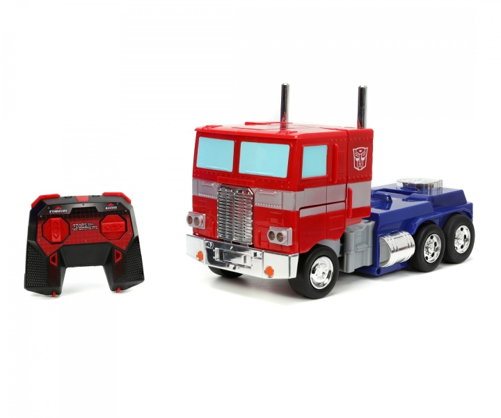 Jada Transforming - RC Optimus Prime (253114000) in the group TOYS, KIDS & BABY PRODUCTS / Radio controlled / Other RC at TP E-commerce Nordic AB (C90184)