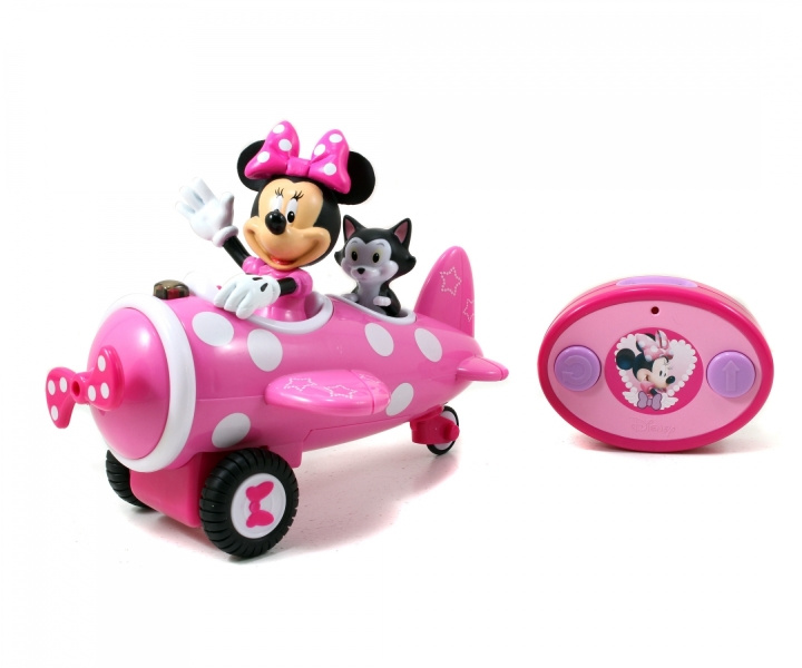 Jada Minnie Mouse - IRC Plane (253074003) in the group TOYS, KIDS & BABY PRODUCTS / Toys / Figures, Miniatures & accessories at TP E-commerce Nordic AB (C90187)