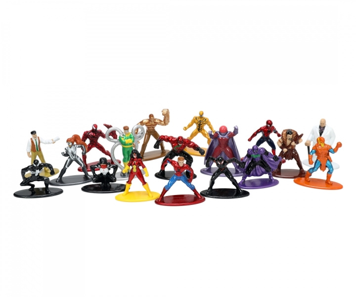 Jada Marvel - Multi Pack Nano Figures (Wave 8) (253225028) in the group TOYS, KIDS & BABY PRODUCTS / Toys / Figures, Miniatures & accessories at TP E-commerce Nordic AB (C90188)