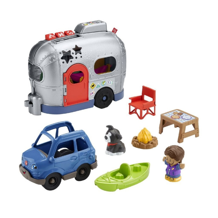 Fisher-Price Little People - Camper (Nordics) (HMV92) in the group TOYS, KIDS & BABY PRODUCTS / Toys / Play set at TP E-commerce Nordic AB (C90189)