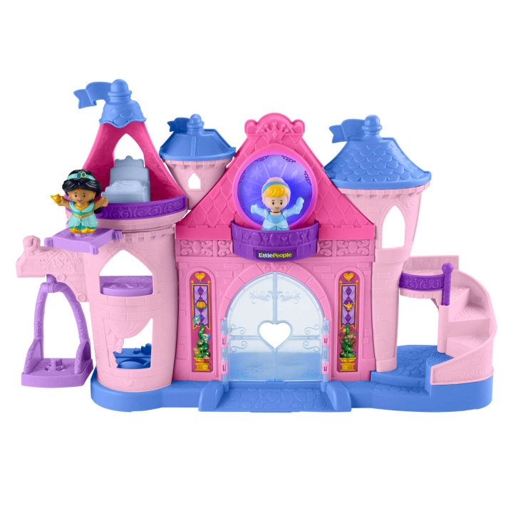 Fisher-Price Fisher Price Little People - Disney Princess Magical Lights & Dancing Castle (HND55) in the group TOYS, KIDS & BABY PRODUCTS / Toys / Toys at TP E-commerce Nordic AB (C90190)