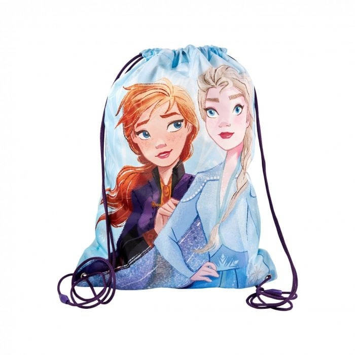 Disney Kids Licensing - Gym Bag - Disney Frozen (017409610) in the group TOYS, KIDS & BABY PRODUCTS / Travel / Bags for kids / Backpacks at TP E-commerce Nordic AB (C90198)