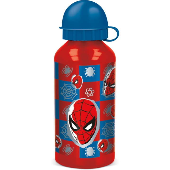 Disney Stor - Water Bottle 400 ml. - Spider-Man (088808717-74734) in the group TOYS, KIDS & BABY PRODUCTS / Eat & Drink / Baby bottle & Accessories at TP E-commerce Nordic AB (C90200)