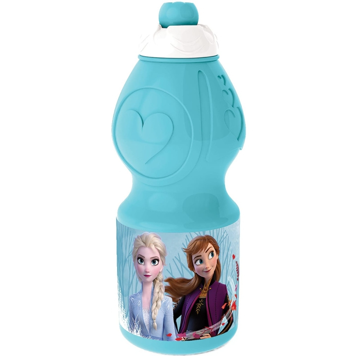 Disney Stor - Sports Water Bottle 400 ml. - Frozen (088808719-51032) in the group TOYS, KIDS & BABY PRODUCTS / Eat & Drink / Baby bottle & Accessories at TP E-commerce Nordic AB (C90201)