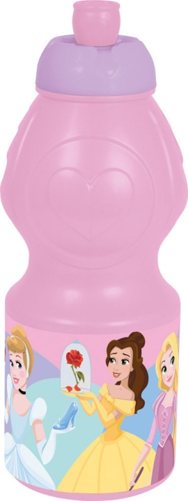 Disney Stor - Sports Water Bottle 400 ml. - Disney Princess (088808719-51232) in the group TOYS, KIDS & BABY PRODUCTS / Eat & Drink / Baby bottle & Accessories at TP E-commerce Nordic AB (C90202)