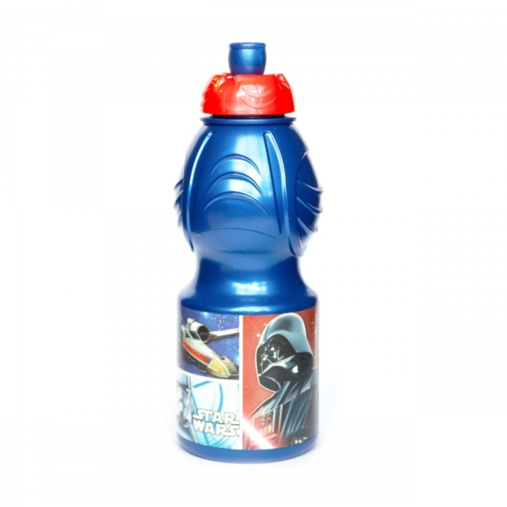 Disney Stor - Sports Water Bottle 400 ml. - Star Wars (088808719-82432) in the group TOYS, KIDS & BABY PRODUCTS / Eat & Drink / Baby bottle & Accessories at TP E-commerce Nordic AB (C90203)