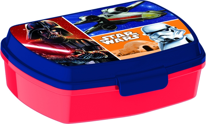 Disney Stor - Sandwich Box - Star Wars (088808745-82474) in the group TOYS, KIDS & BABY PRODUCTS / Eat & Drink / Children\'s tableware at TP E-commerce Nordic AB (C90204)