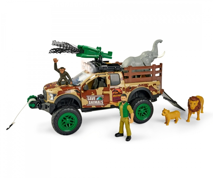 Dickie Toys Wild Park Ranger Set (203837016) in the group TOYS, KIDS & BABY PRODUCTS / Toys / Toy cars at TP E-commerce Nordic AB (C90206)