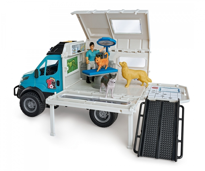 Dickie Toys Animal Rescue Set (203837015) in the group TOYS, KIDS & BABY PRODUCTS / Toys / Play set at TP E-commerce Nordic AB (C90207)