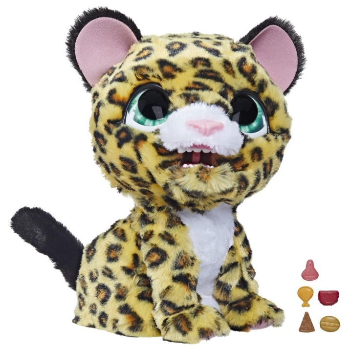 FurReal Lil\' Wilds Lolly the Leopard (F4394) in the group TOYS, KIDS & BABY PRODUCTS / Toys / Toys at TP E-commerce Nordic AB (C90211)