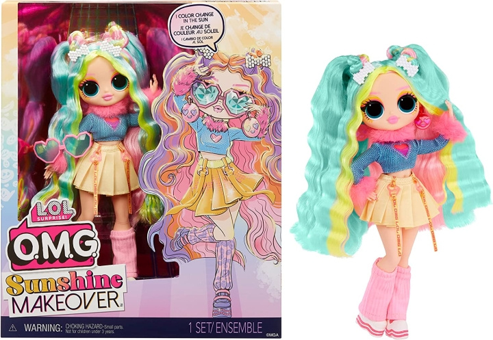 L.O.L. Surprise! OMG Sunshine Makeover Fashion Doll - Bubblegum in the group TOYS, KIDS & BABY PRODUCTS / Toys / Docks & Accessories at TP E-commerce Nordic AB (C90212)