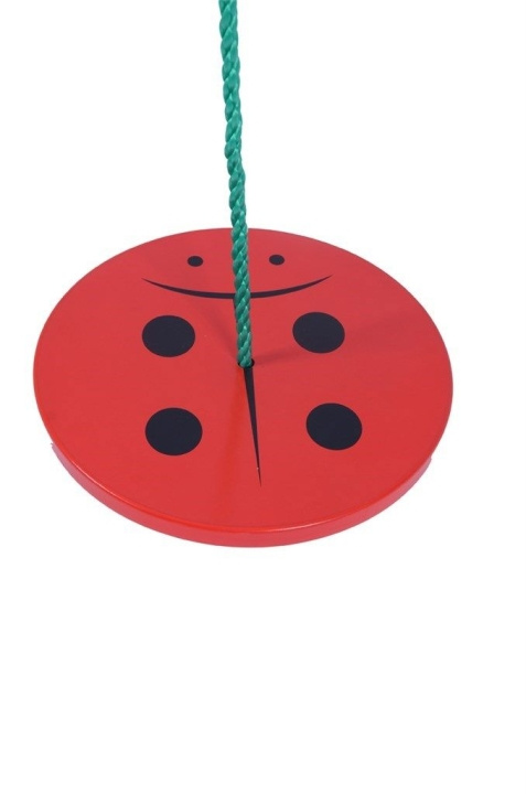 KREA Ladybug Swing (36-44503) in the group TOYS, KIDS & BABY PRODUCTS / Outdoor toys / Garden toys at TP E-commerce Nordic AB (C90221)