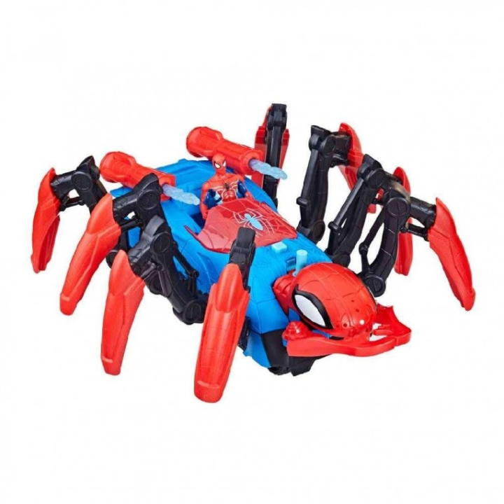 Disney Spider-man - Crawl N Blast Spider (F7845) in the group TOYS, KIDS & BABY PRODUCTS / Toys / Figures, Miniatures & accessories at TP E-commerce Nordic AB (C90228)